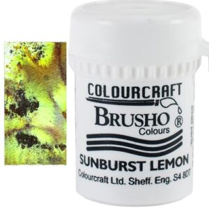 Brusho Crystal Colour Vert mousse