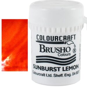 Brusho Crystal Colour Orange