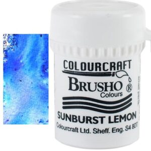 Brusho Crystal Colour Bleu ost.