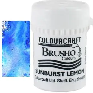 Brusho Crystal Colour Bleu ost.