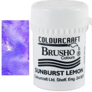 Brusho Crystal Colour Purple