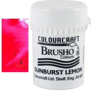 Brusho Crystal Colour Rose Rouge