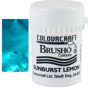 Brusho Crystal Colour Turquoise