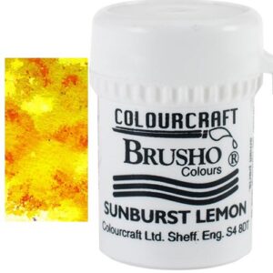 Brusho Crystal Colour Jaune