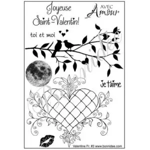 Étampe Bonnidée Avec Amour