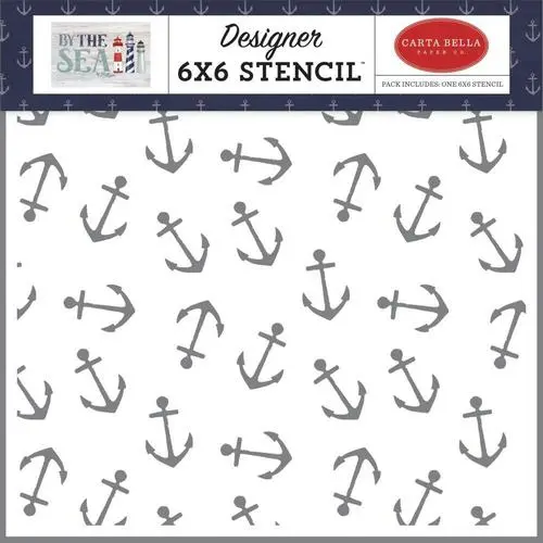 Carta Bella Masque 6 X 6 pouces Ancres