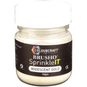 Brusho SprinkleIT Or Irisé
