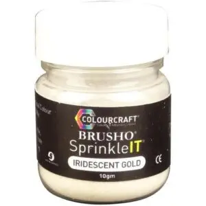 Brusho SprinkleIT Or Irisé