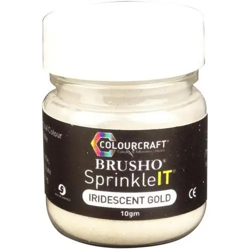 Brusho SprinkleIT Or Irisé