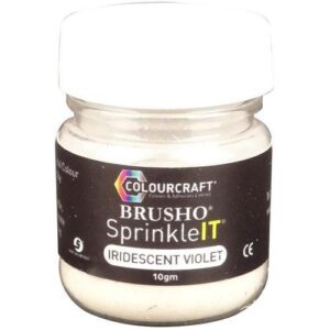 Brusho SprinkleIT Violet Irisé