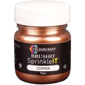 Brusho SprinkleIT Cuivre métallique