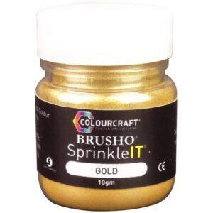 Brusho SprinkleIT Or métallique