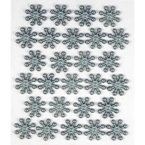 Craft Consortium Flocons autocollants