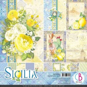 Ciao Bella Pad 12"X12" Sicilia