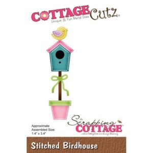 CottageCutz Die Cabane d'Oiseau