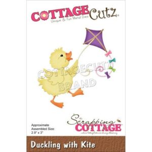 CottageCutz Die Canard avec un Cerf-Volant