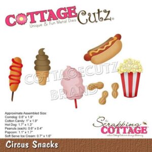 CottageCutz Die Collations au cirque