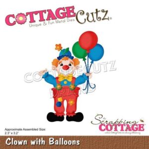 CottageCutz Die Clown avec des Ballons