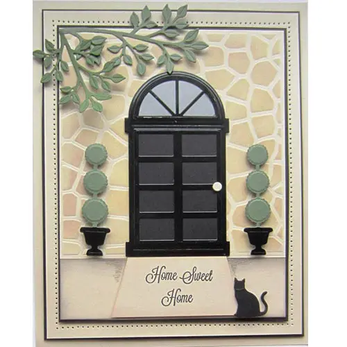 Sue Wilson Dies 3D Accessoires pour porte & fenêtre