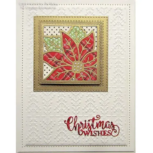 Creative Expressions Dies Poinsettia