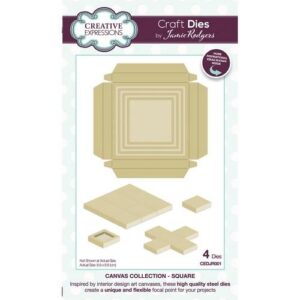 Creative Expressions Dies Collection Canvas Carré
