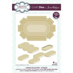 Creative Expressions Dies Collection Canvas Octogone