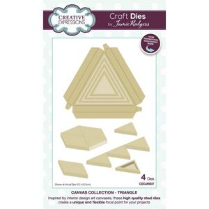 Creative Expressions Dies Collection Canvas Triangle