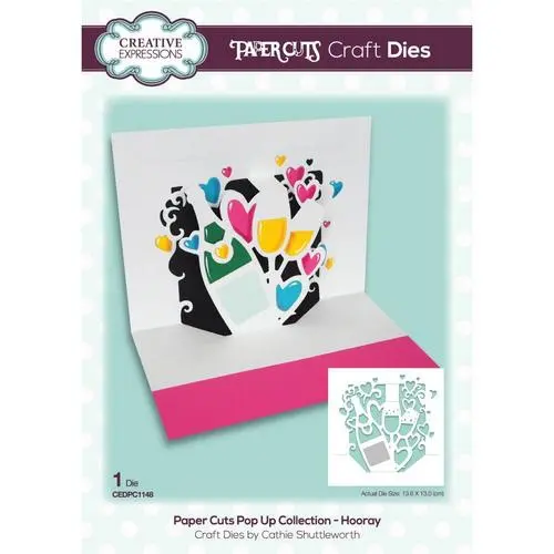 Creative Expressions Dies Hourra