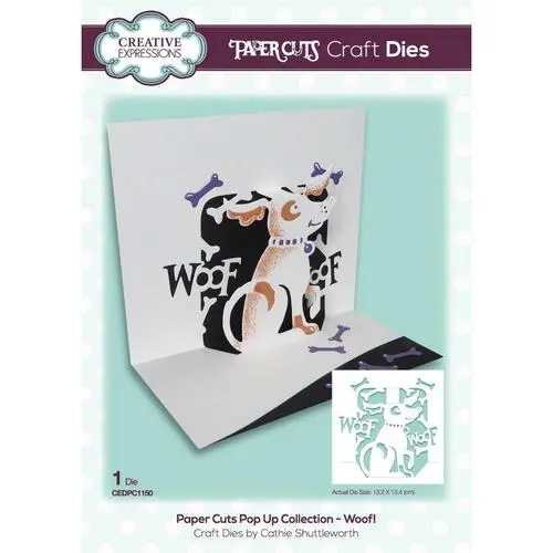 Creative Expressions Dies Woof!