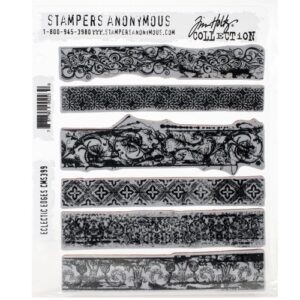 Tim Holtz Étampe Bordures électriques