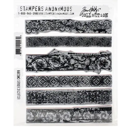 Tim Holtz Étampe Bordures électriques