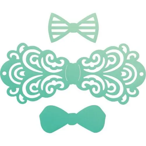 Couture Creations die Filigree Bow Tie