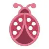 Couture Creations mini die Coccinelle