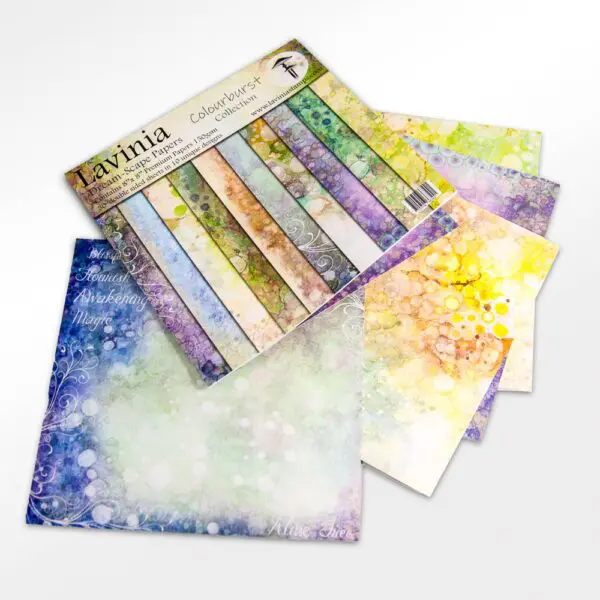 Lavivia Ensemble 8" x 8" Colourburst