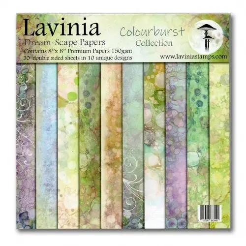 Lavivia Ensemble 8" x 8" Colourburst
