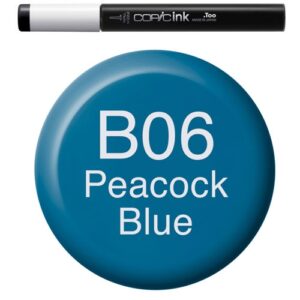 Peacock Blue - B06 - 12ml