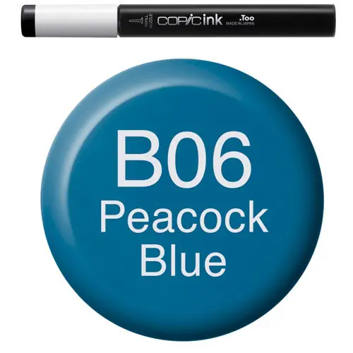 Peacock Blue - B06 - 12ml