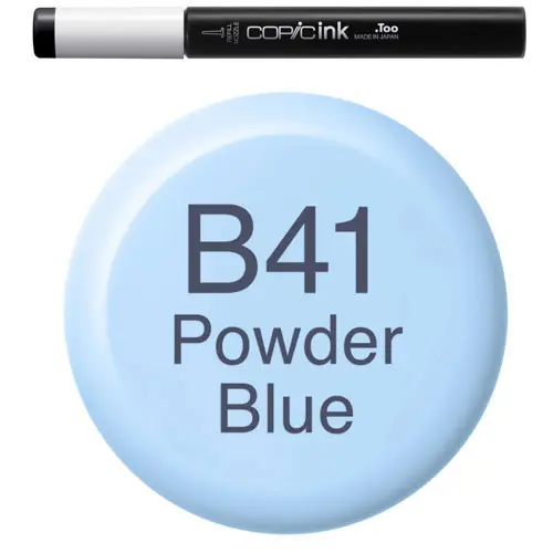 Powder Blue - B41 - 12ml