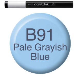 Pale Grayish Blue - B91 - 12ml