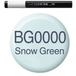 Snow Green - BG0000 - 12ml