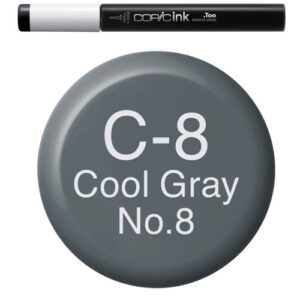 Cool Gray #8 - C8 - 12ml