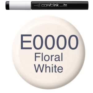 Floral White - E0000 - 12ml