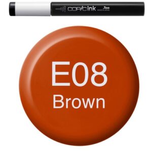 Brown - E08 - 12ml