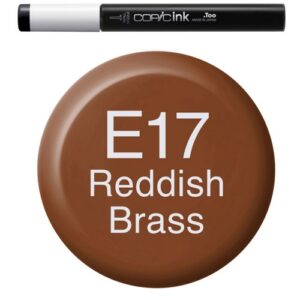 Reddish Brass - E17 - 12ml