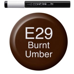 Burnt Umber - E29 - 12ml