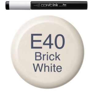 Brick White - E40- 12ml