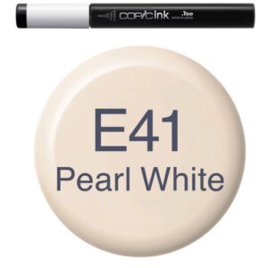 Pearl White - E41 - 12ml