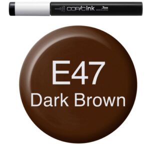 Dark Brown - E47 - 12ml