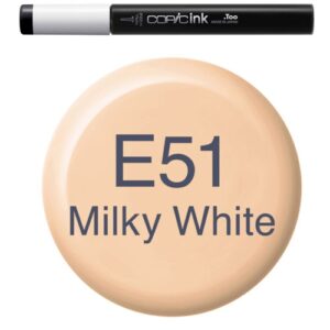 Milky White - E51 - 12ml