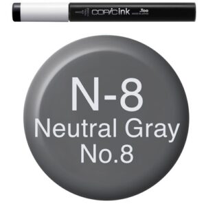 Neutral Gray #8 - N8 - 12ml